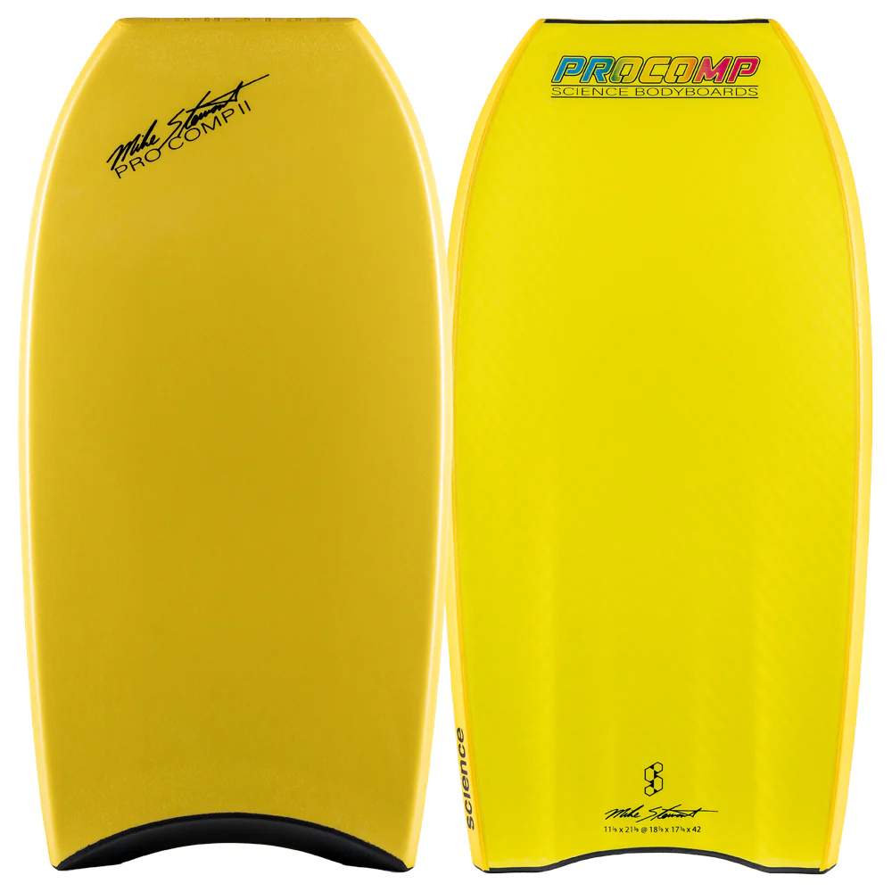 Science Pro Comp V2 Quad Vent PP Bodyboard - Image 3