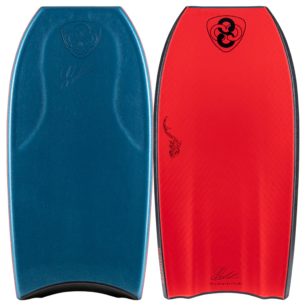 Science Shayden Schrader "Signature Series" Tri Quad Vent PP Bodyboard - Image 3