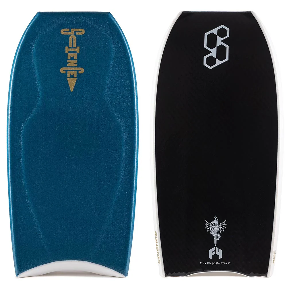 Science TS Team Spec LTD Tri Quad PP Bodyboard - Image 3