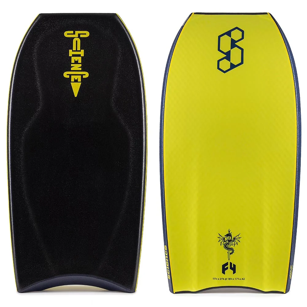 Science TS Team Spec LTD Tri Quad PP Bodyboard - Image 5