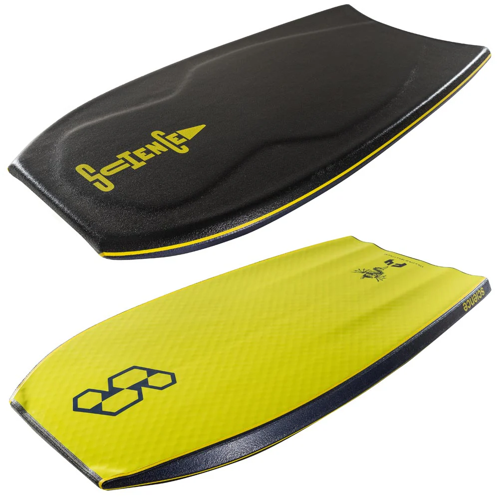 Science TS Team Spec LTD Tri Quad PP Bodyboard - Image 6