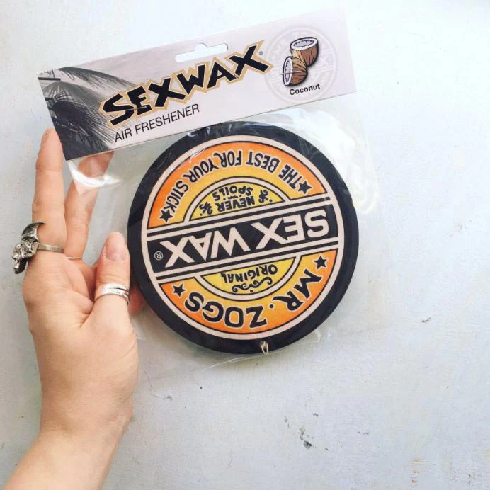 SexWax Car Freshener Oversized - Coconut Scent - Image 2