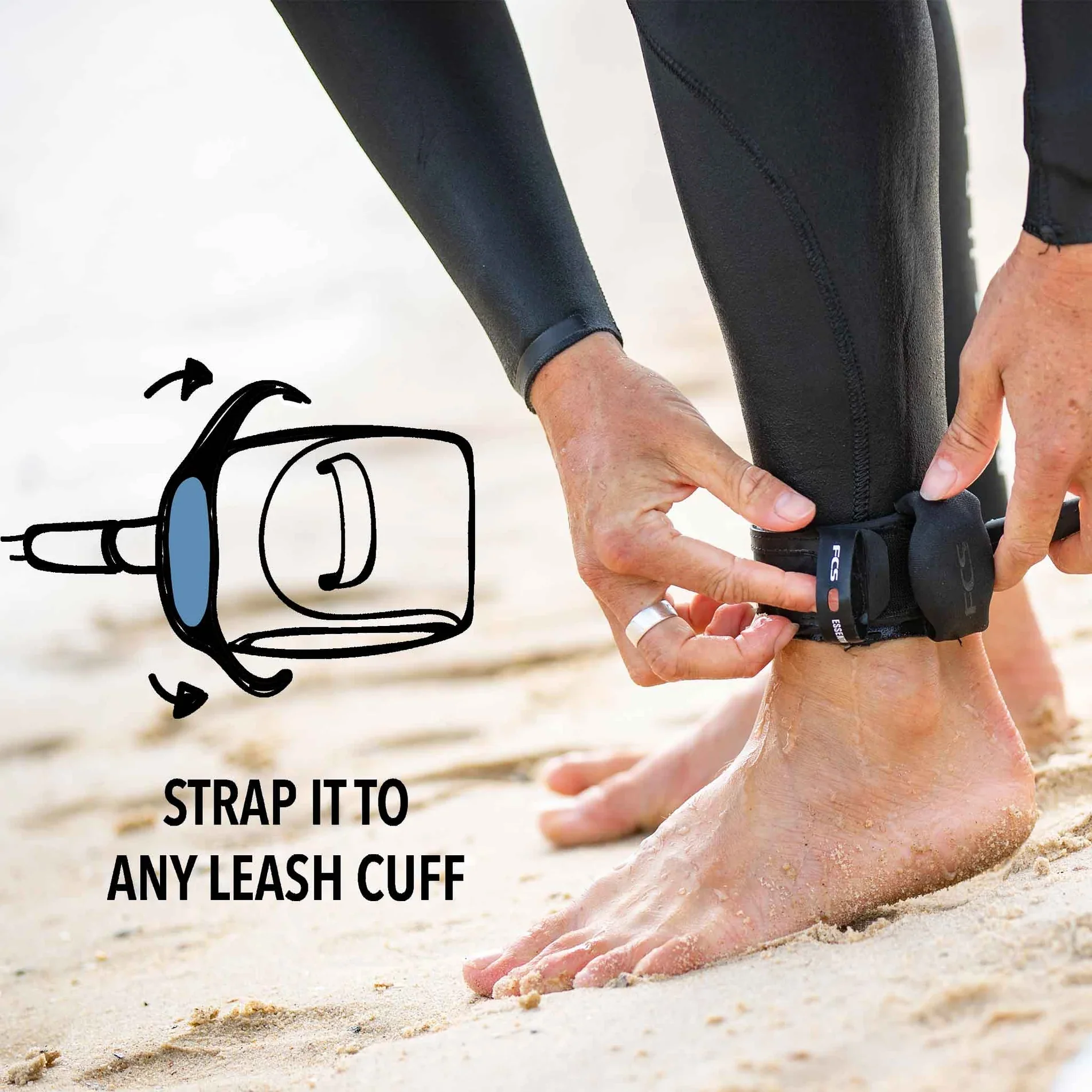 Sharkbanz x FCS POD - Surf Shark Deterrent - Image 8