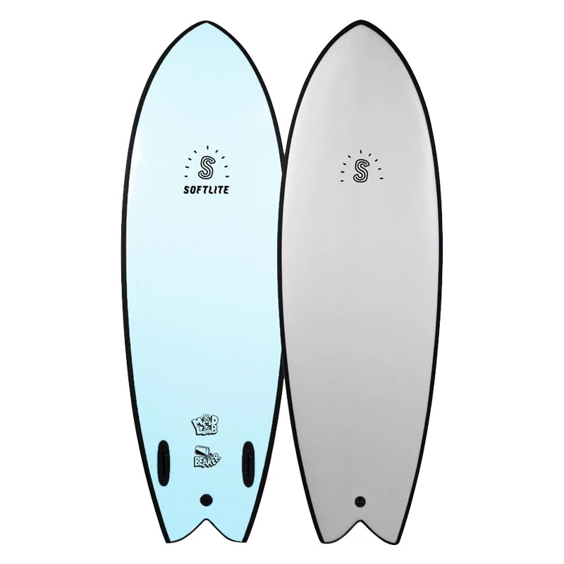 Softlite Beaker 5 6 Soft Surfboard - Image 3