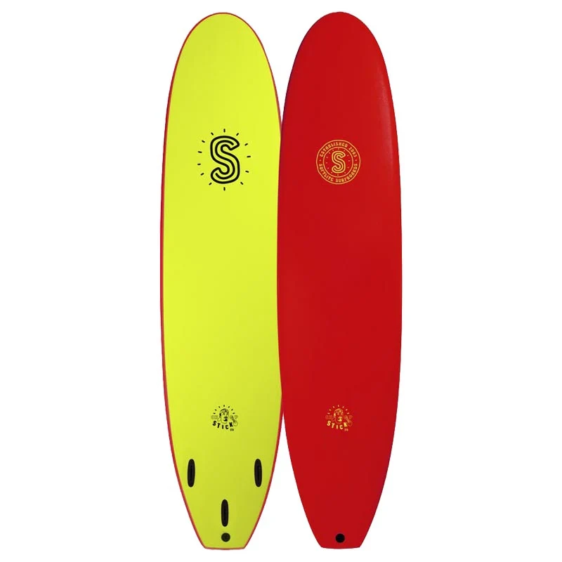 Softlite Chop Stick 9 0 Soft Surfboard - Image 5