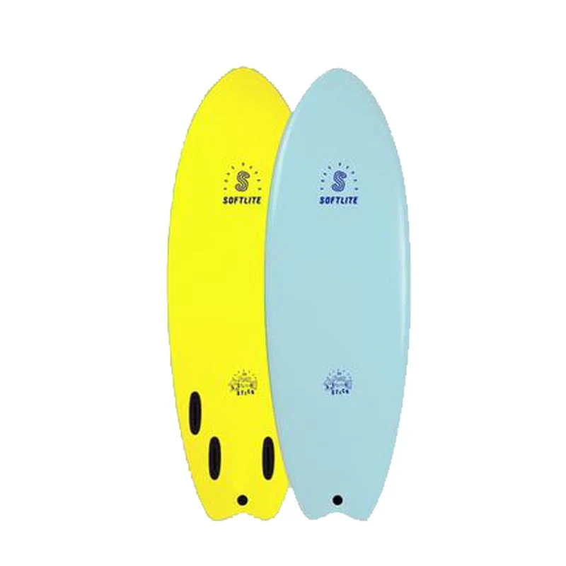 Softlite Fish Stick 5 2 Soft Surfboard - Image 4