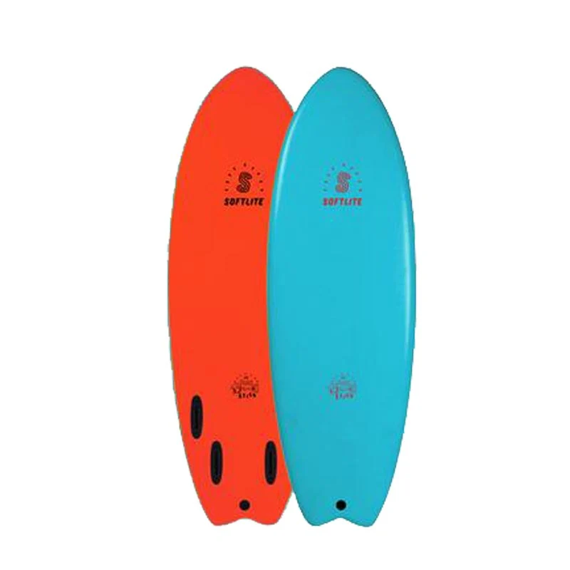 Softlite Fish Stick 5 2 Soft Surfboard - Image 5