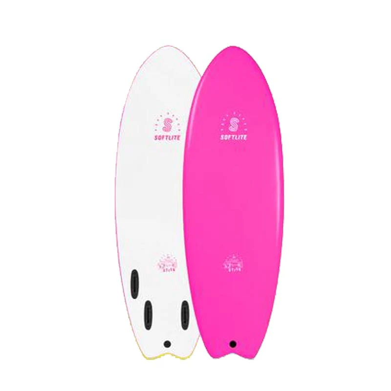Softlite Fish Stick 5 2 Soft Surfboard - Image 6