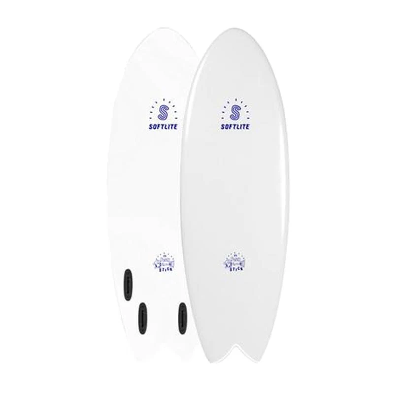 Softlite Fish Stick 5 6 Soft Surfboard - Image 10