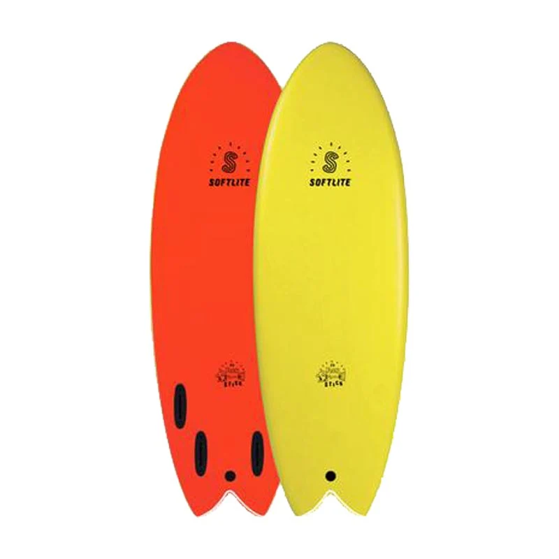 Softlite Fish Stick 5 6 Soft Surfboard - Image 12