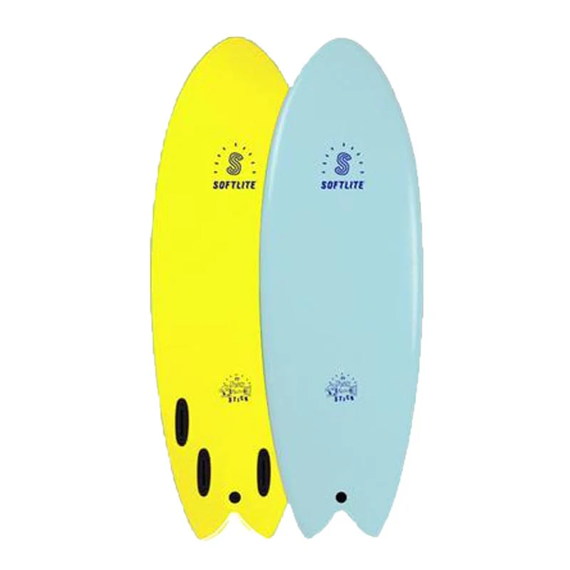 Softlite Fish Stick 5 6 Soft Surfboard - Image 3