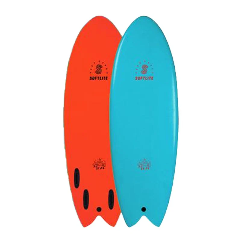 Softlite Fish Stick 5 6 Soft Surfboard - Image 4