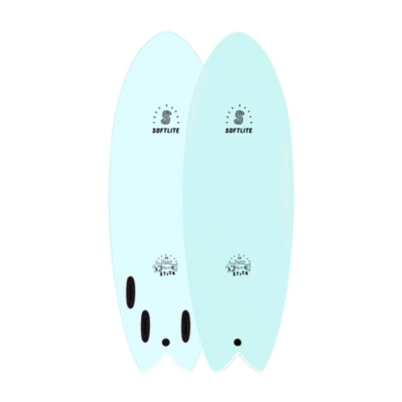 Softlite Fish Stick 5 6 Soft Surfboard - Image 5