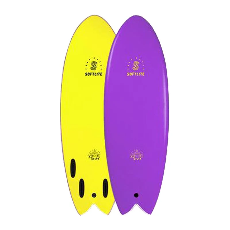 Softlite Fish Stick 5 6 Soft Surfboard - Image 6