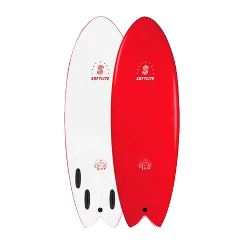 Softlite Fish Stick 5 6 Soft Surfboard - Image 7