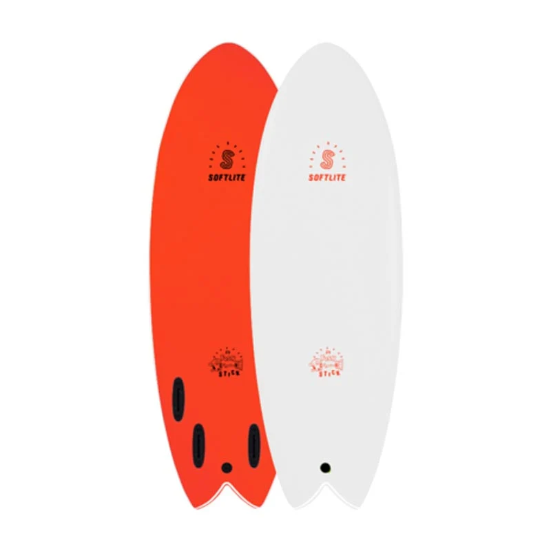 Softlite Fish Stick 5 6 Soft Surfboard - Image 9