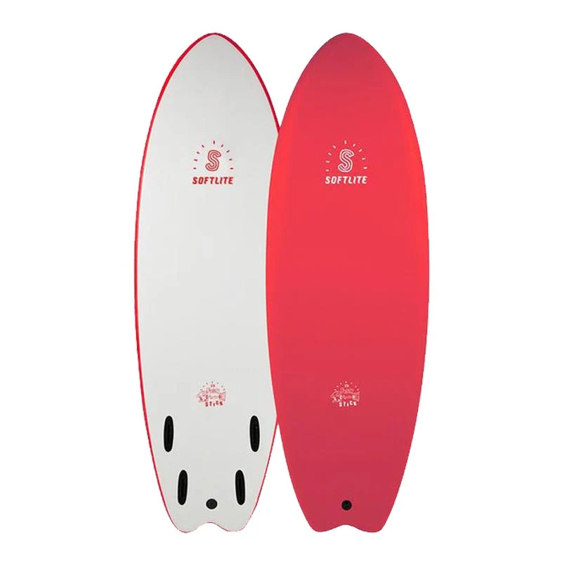 Softlite Fish Stick 5 9 Soft Surfboard - Image 7