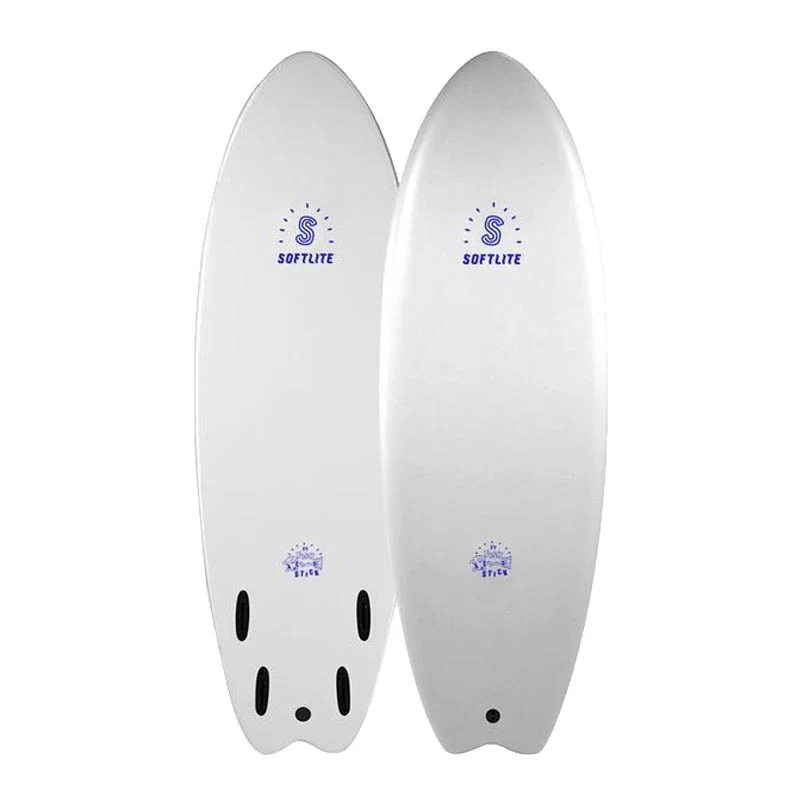 Softlite Fish Stick 5 9 Soft Surfboard - Image 8