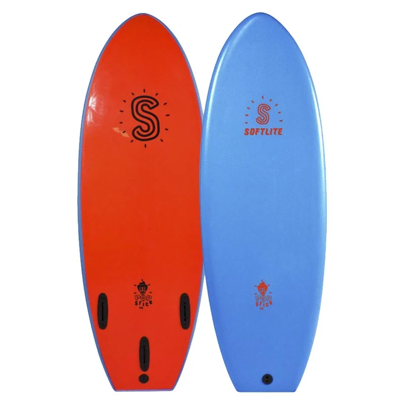 Softlite Pop Stick 5 0 Soft Surfboard