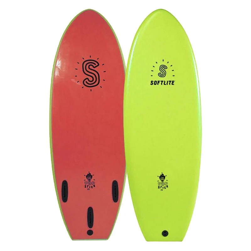 Softlite Pop Stick 5 0 Soft Surfboard - Image 3