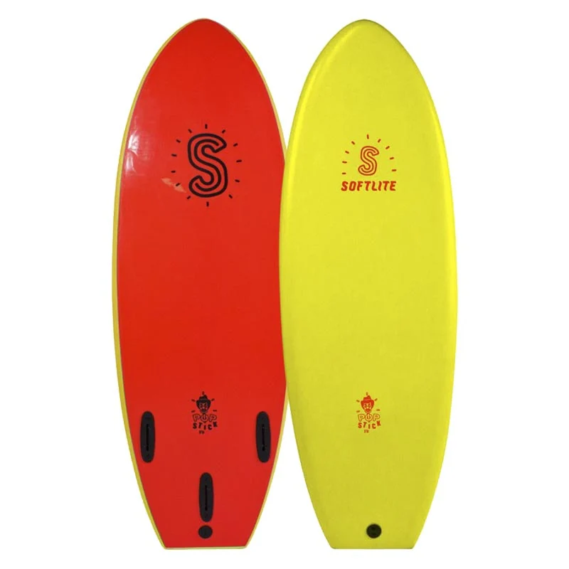 Softlite Pop Stick 5 0 Soft Surfboard - Image 4