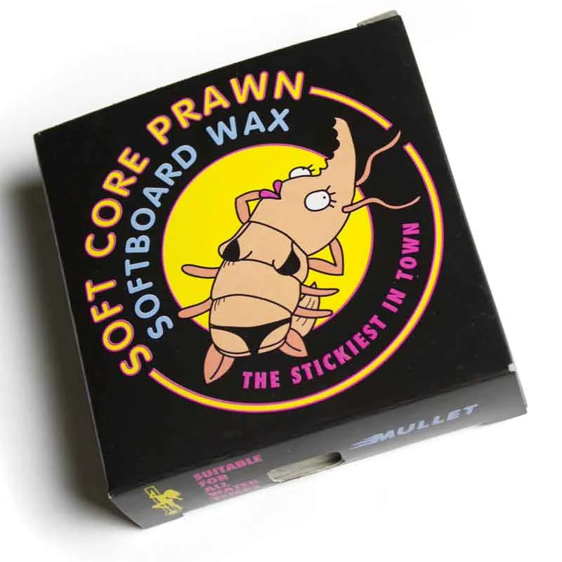 Softlite Soft Core Prawn Surfboard Wax