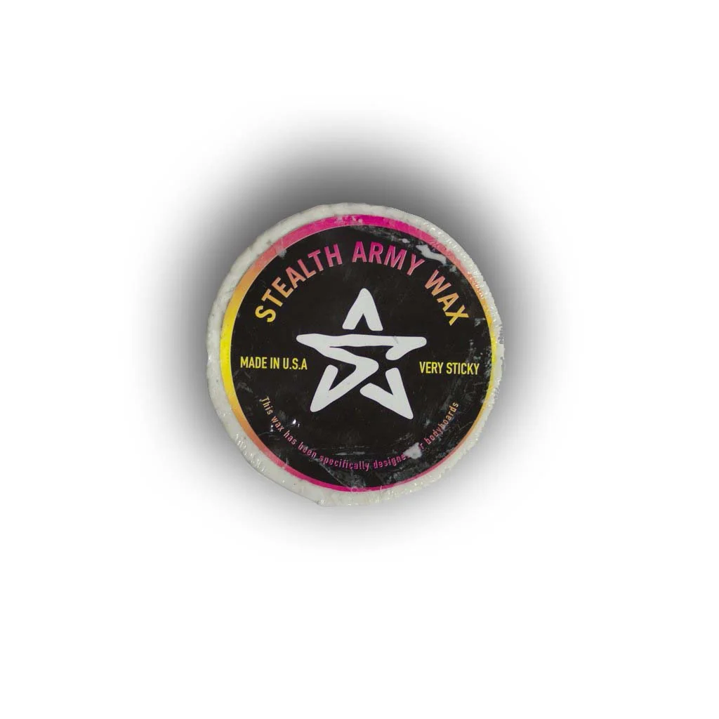 Stealth Bodyboard Wax