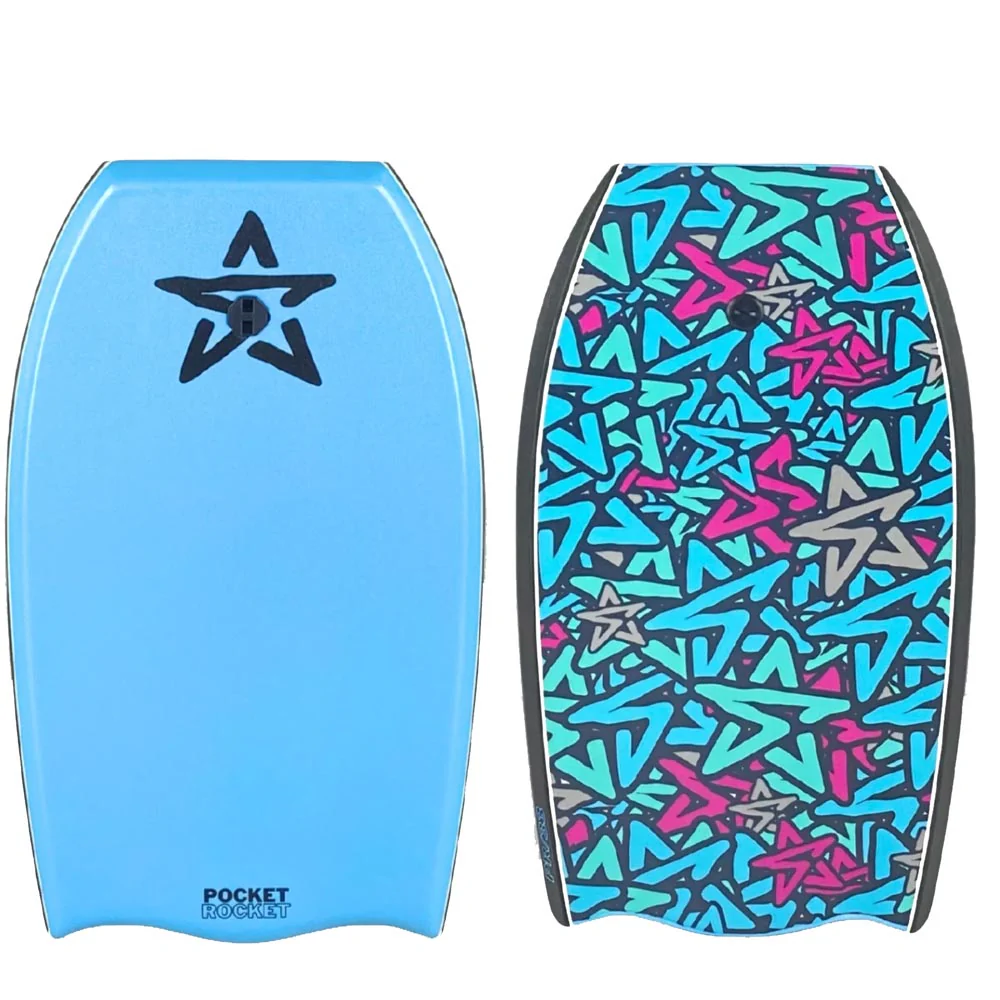 Stealth Pocket Rocket EPS Bat Tail Bodyboard - Image 4