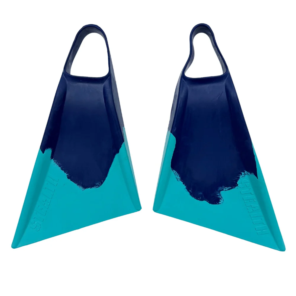 Stealth S2 Super Soft Fins - Blue/ Turquoise