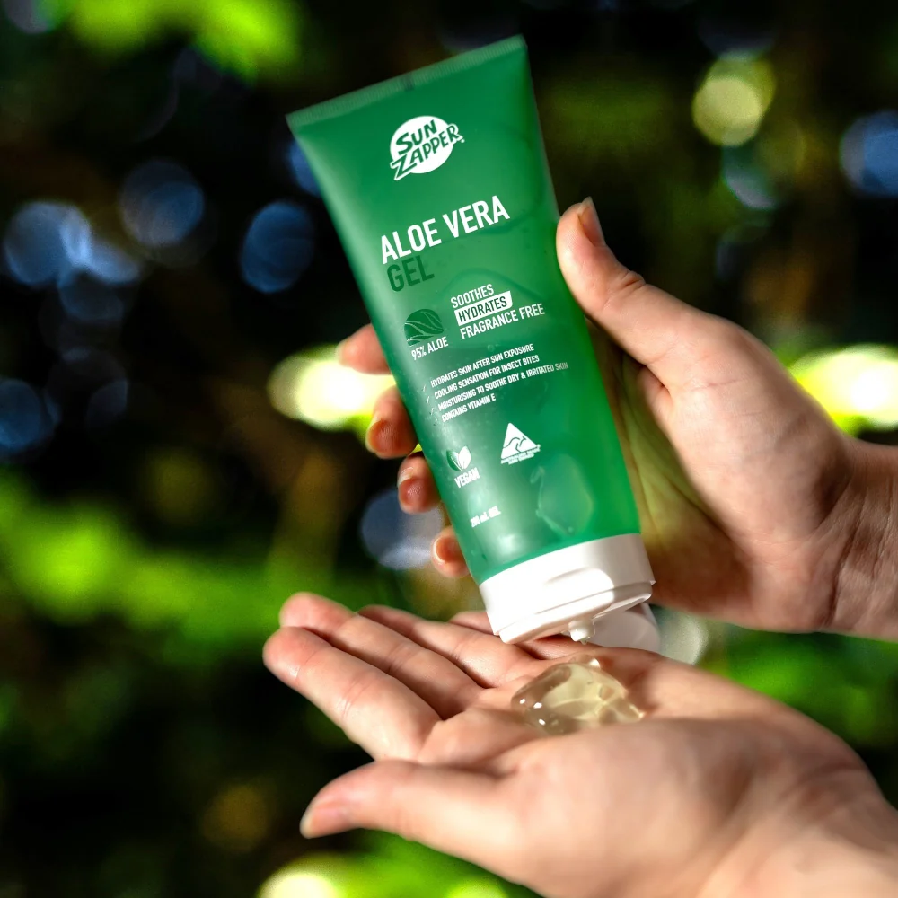 Sun Zapper Aloe Vera Gel 200ml - Image 2