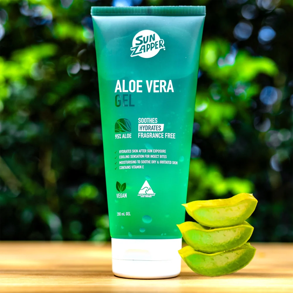 Sun Zapper Aloe Vera Gel 200ml - Image 3