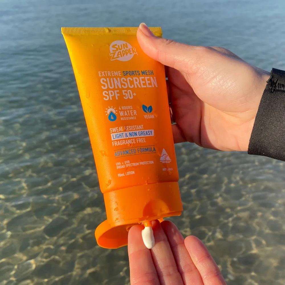 Sun Zapper Extreme Sports Mesh Sunscreen Lotion 90ml SPF 50+ - Image 3