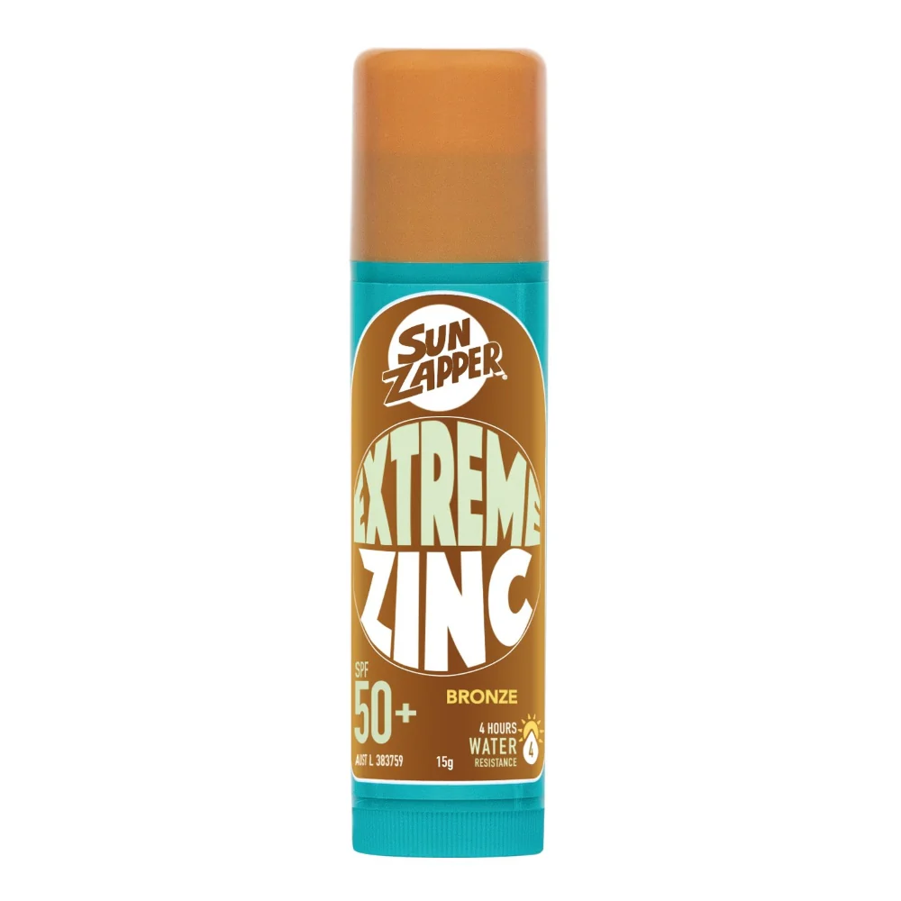 Sun Zapper Extreme Zinc Stick SPF 50+