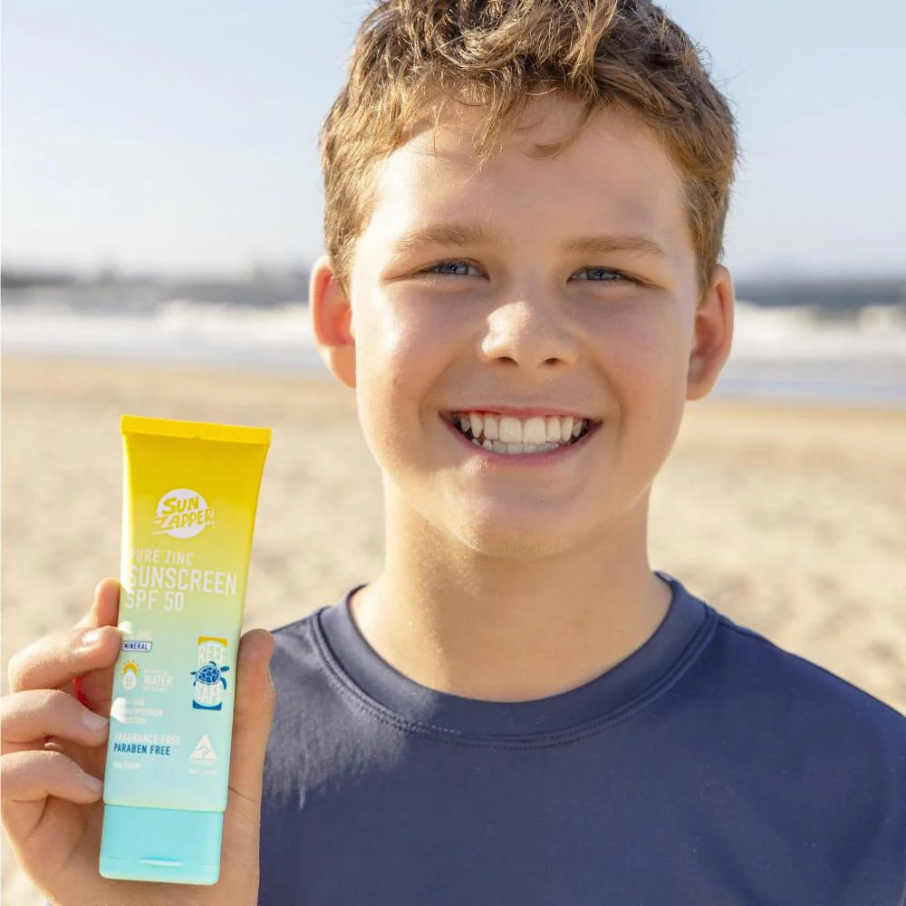 Sun Zapper Pure Zinc Sunscreen 100g SPF 50+ - Image 2