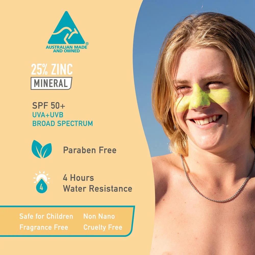 Sun Zapper Zinc Stick SPF 50+ - Image 15