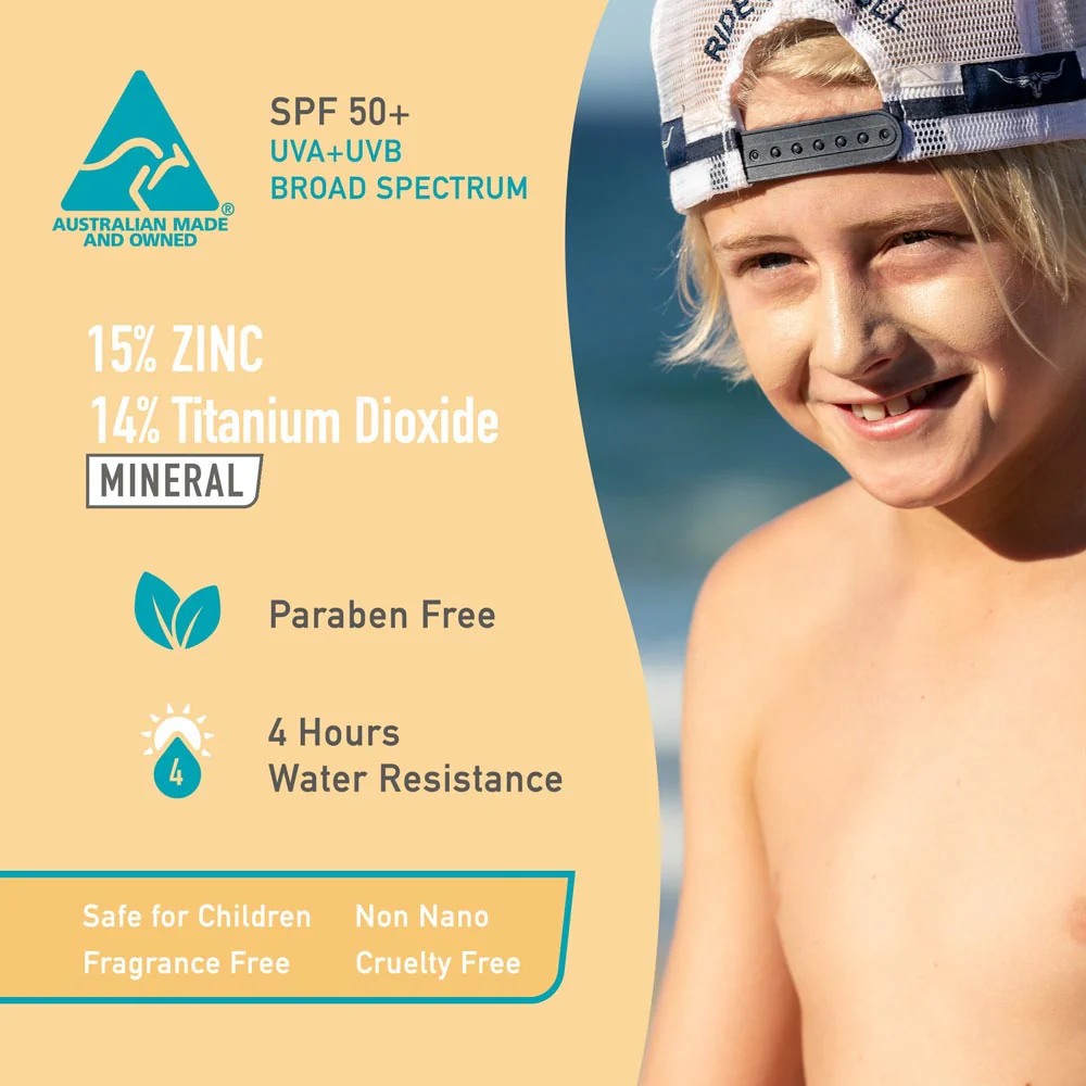 Sun Zapper Zinc Stick SPF 50+ - Image 4