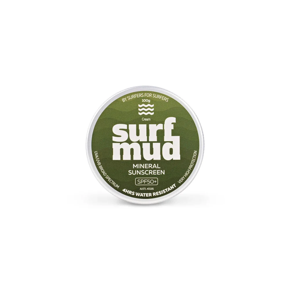 Surfmud Mineral SPF50+ Sunscreen 100g - Image 2