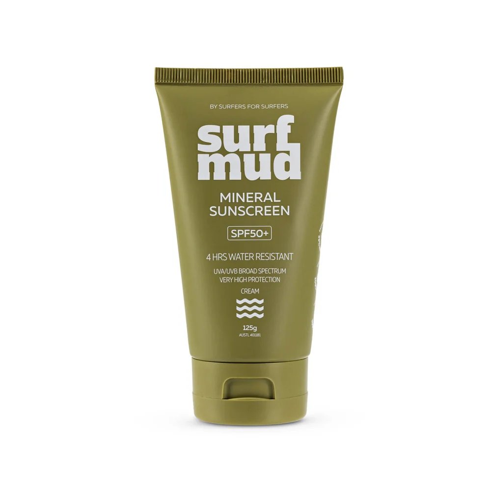 Surfmud Mineral SPF30 Sunscreen 125g