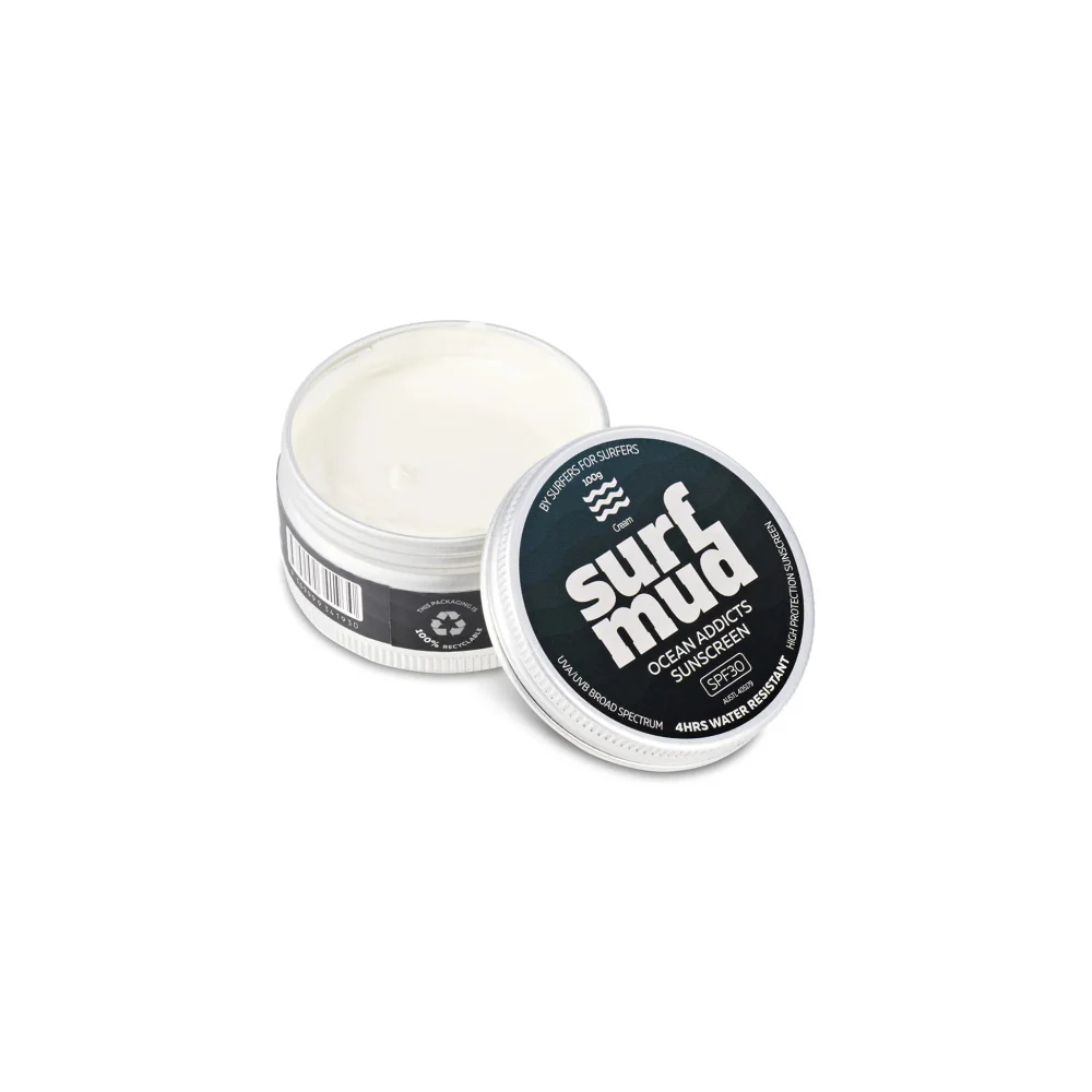 Surfmud Ocean Addicts SPF30 Sunscreen 100g
