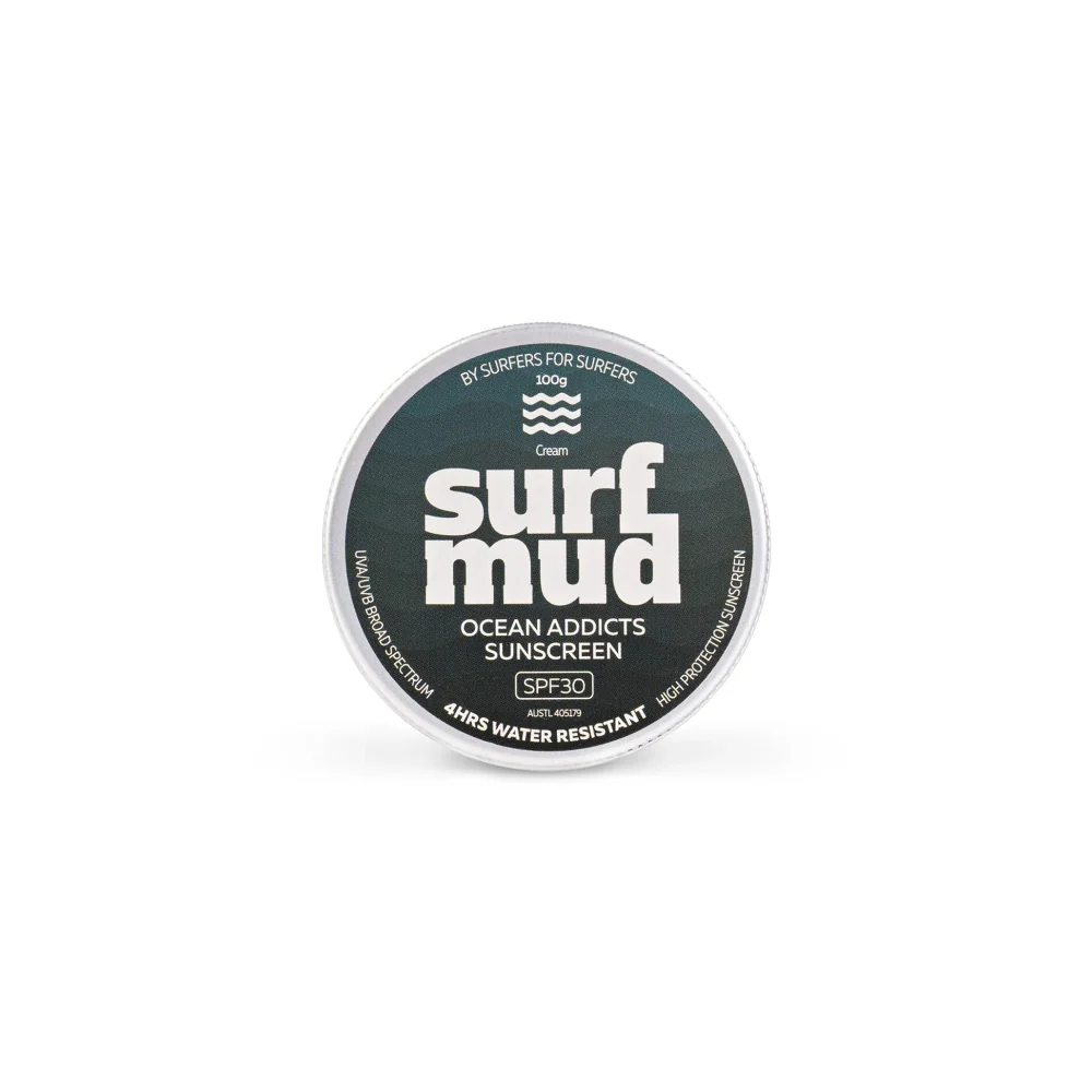 Surfmud Ocean Addicts SPF30 Sunscreen 100g - Image 2