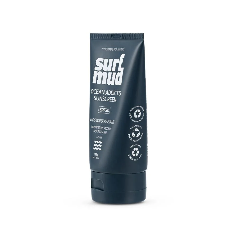 Surfmud Ocean Addicts SPF30 Sunscreen 125g - Image 2