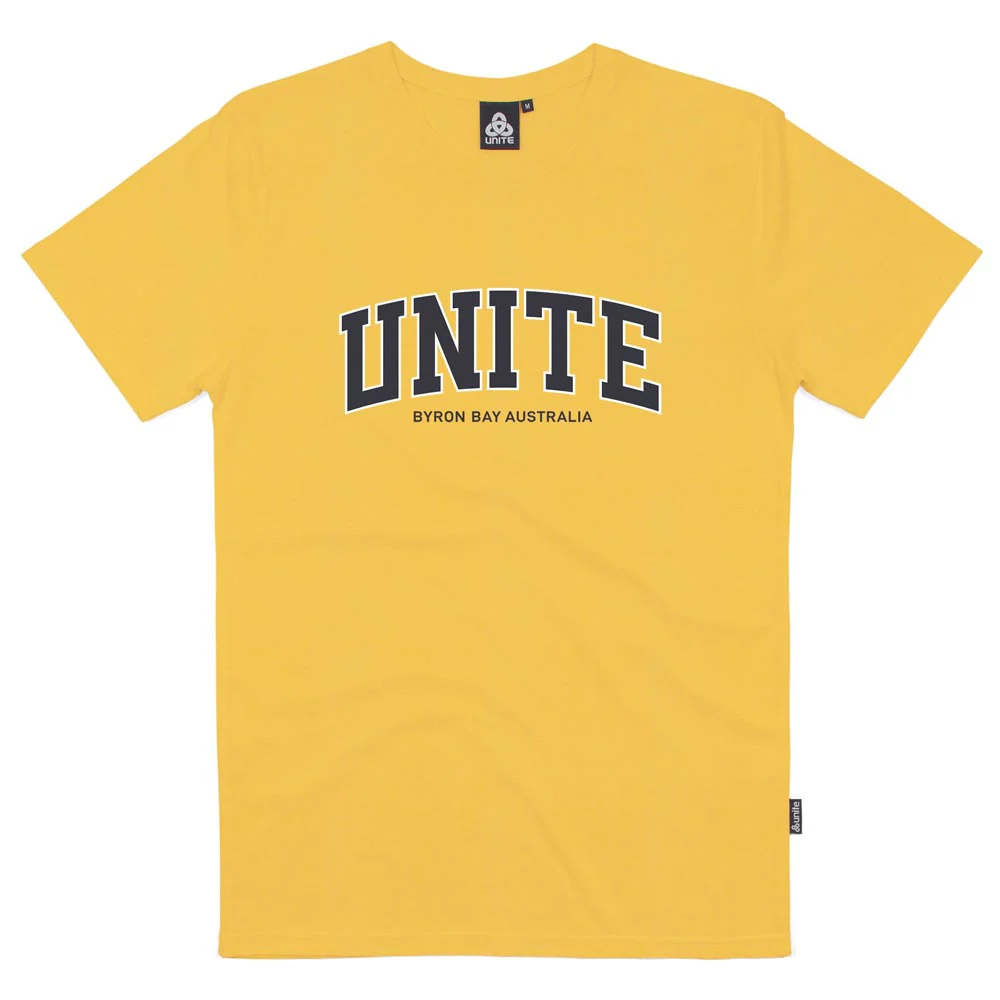 Unite Academy T-Shirt - Yellow