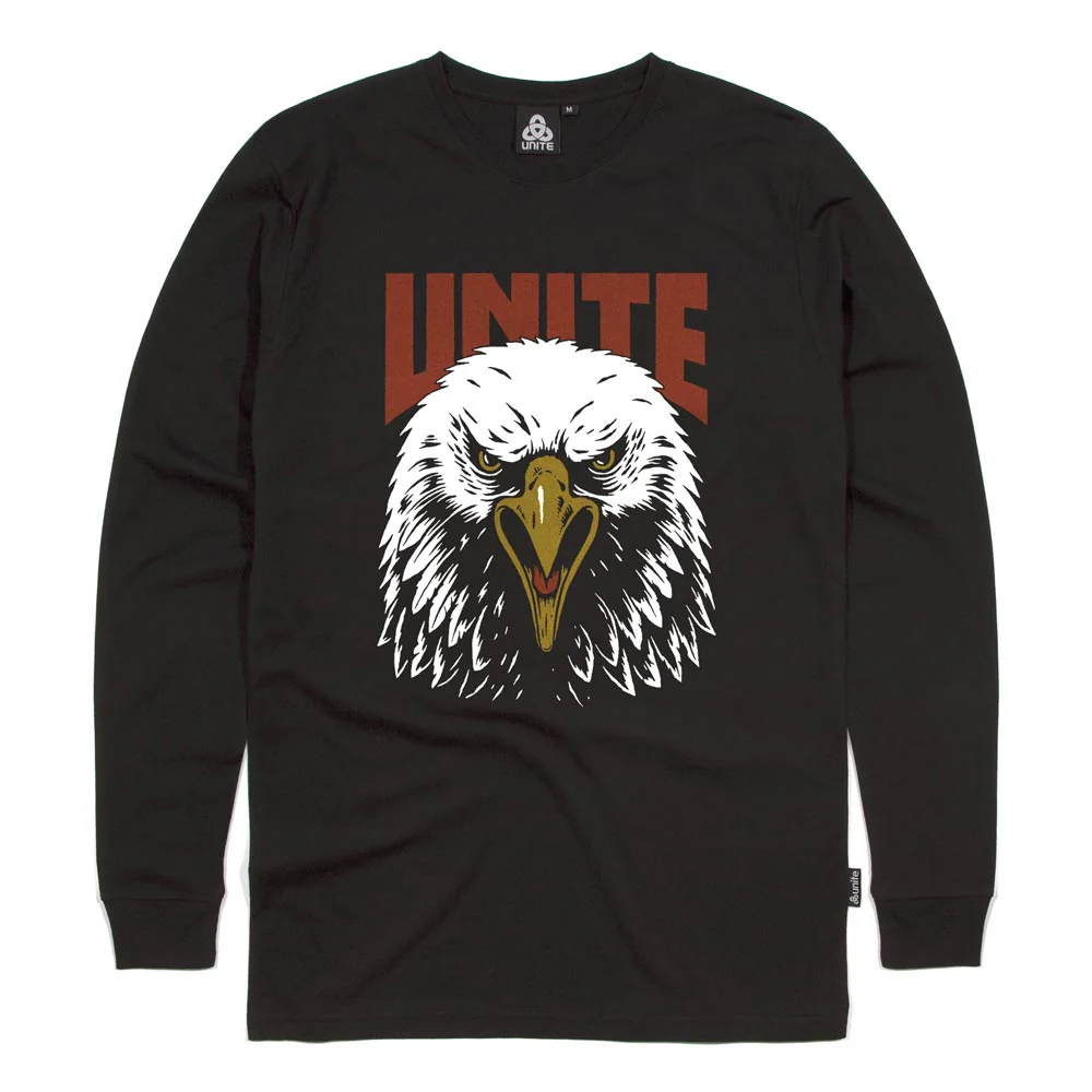 Unite Explorer L/S T-Shirt - Black