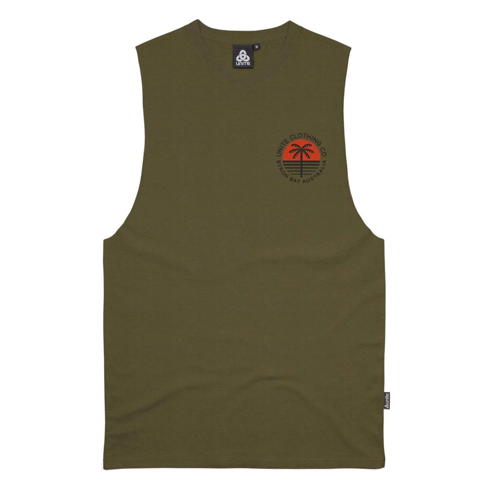 Unite Haven Tank - Military Green