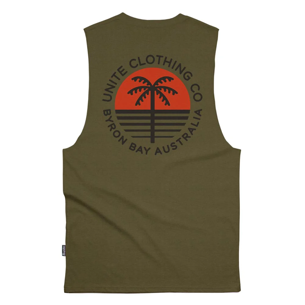 Unite Haven Tank - Military Green - Image 2