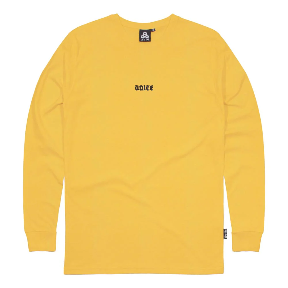 Unite Hope L/S T-Shirt - Yellow