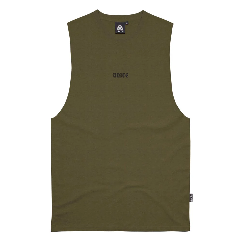 Unite Hope Tank - Military Green