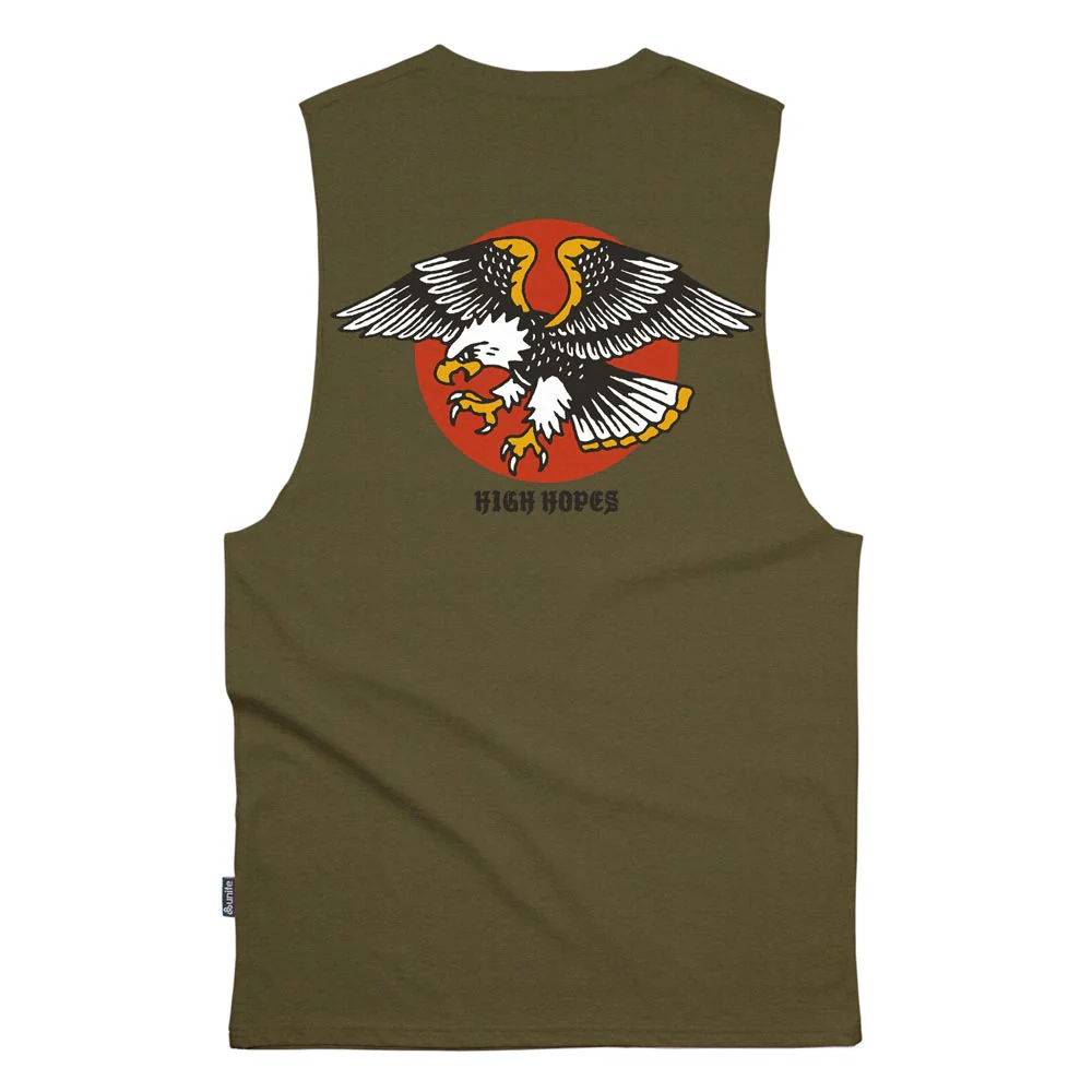 Unite Hope Tank - Military Green - Image 2