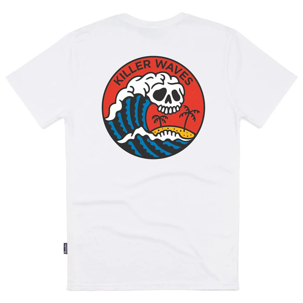 Unite Killer T-Shirt - White - Image 2