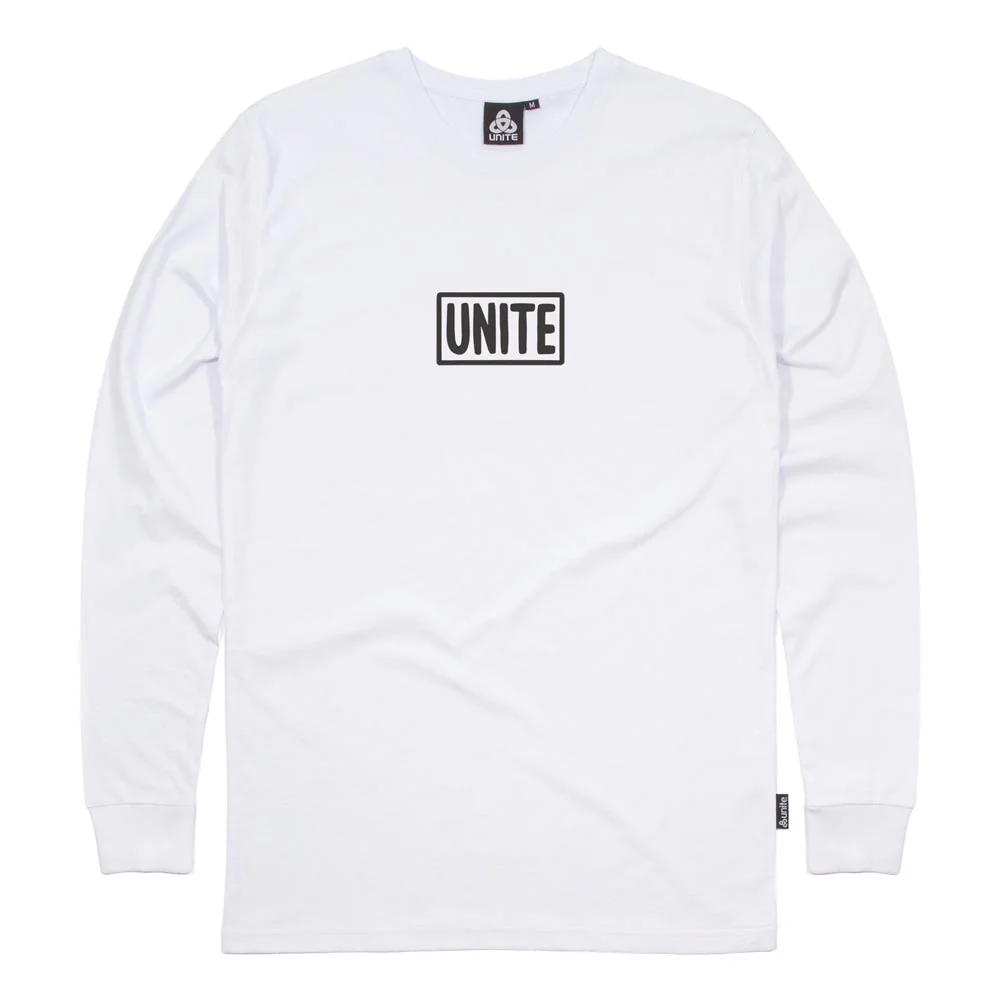 Unite Peace L/S T-Shirt - White
